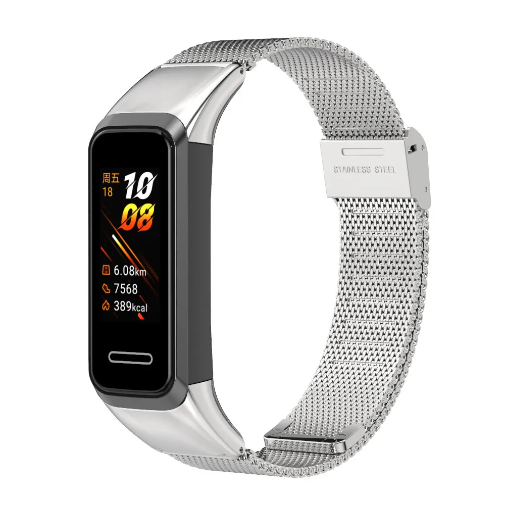 Per Huawei Band 4 cinturino da polso in metallo bracciale per Huawei Honor Band 5i cinturino in acciaio inossidabile accessori di ricambio Milanese