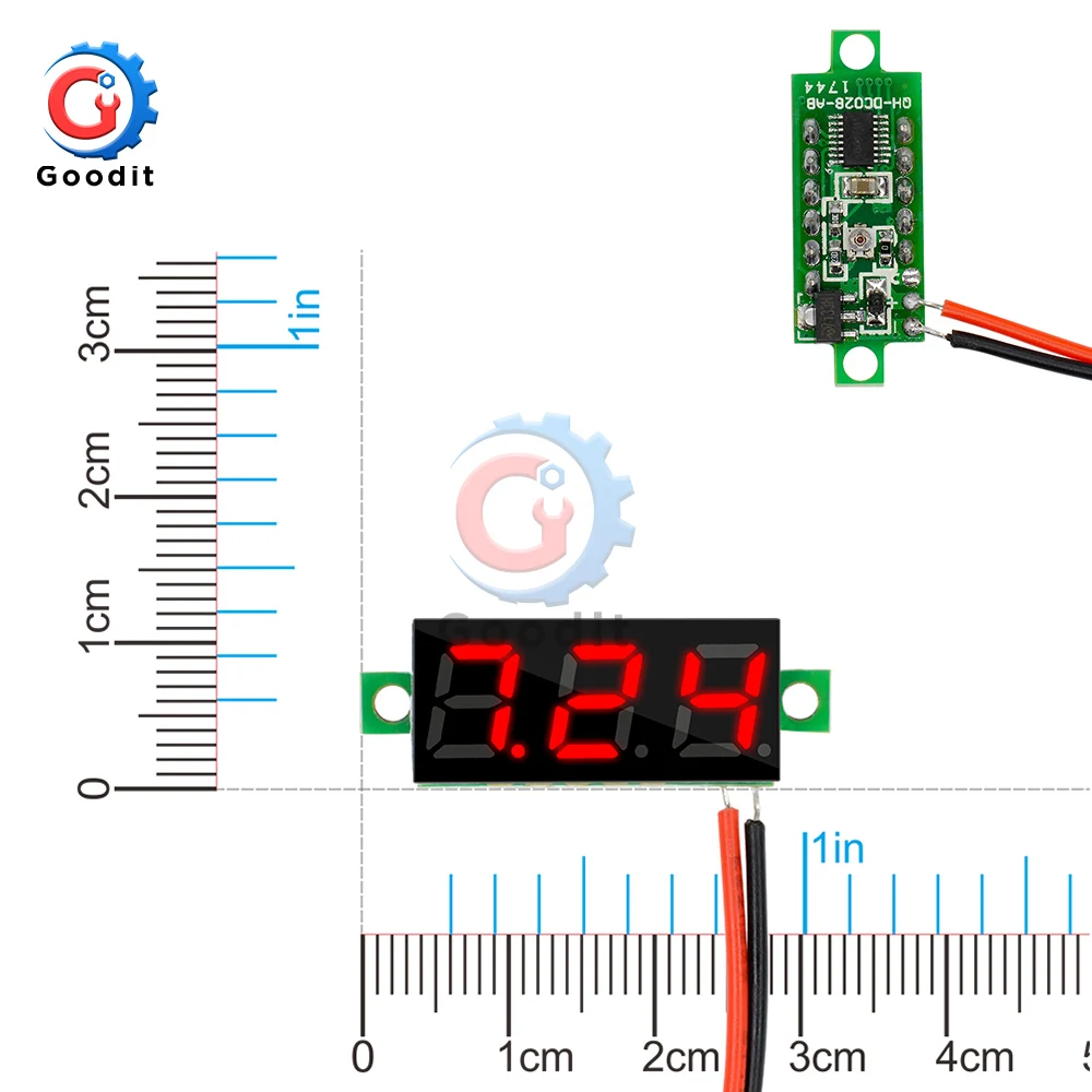 DC 3.7-30V 0.28\