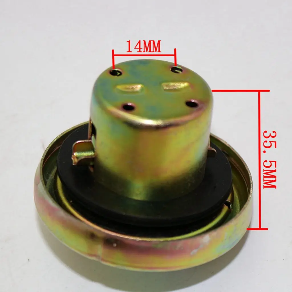 Motorcycle Gas / Fuel / Petrol Tank Cap Replacement for GY6 125CC Scooter