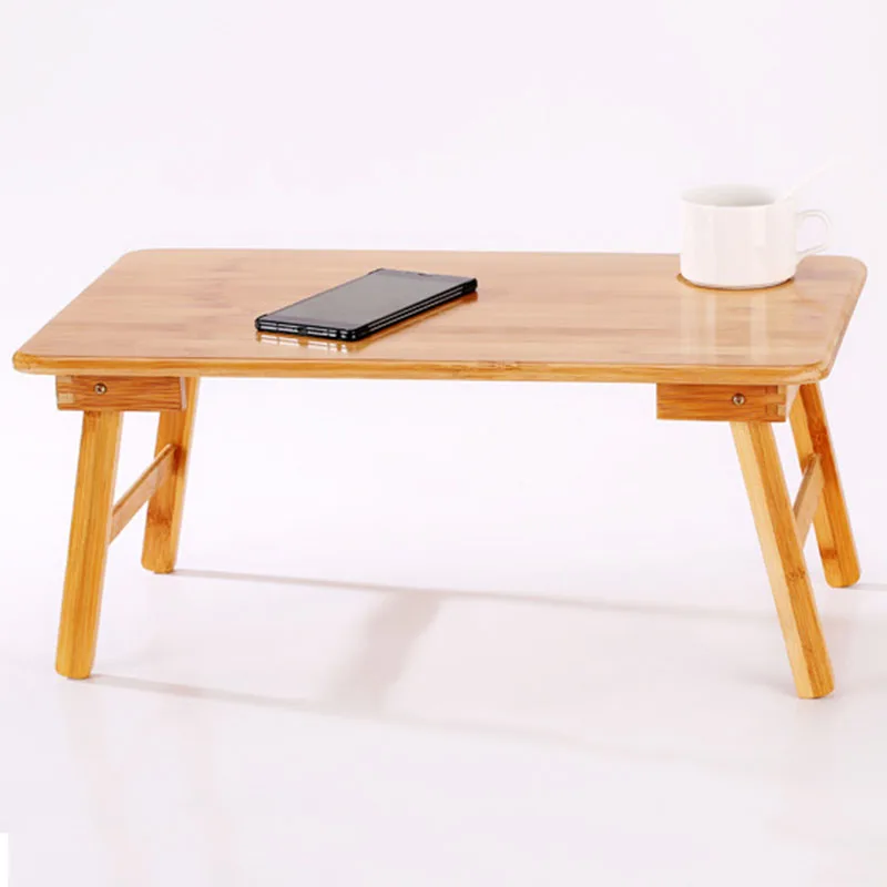 Pieghevole Portatile Del Computer Di Bambù Del Basamento Del Computer Portatile Scrivania Notebook Scrivania Del Computer Portatile Tavolo Per Bed Divano Vassoio Da Letto Studiano Tavoli