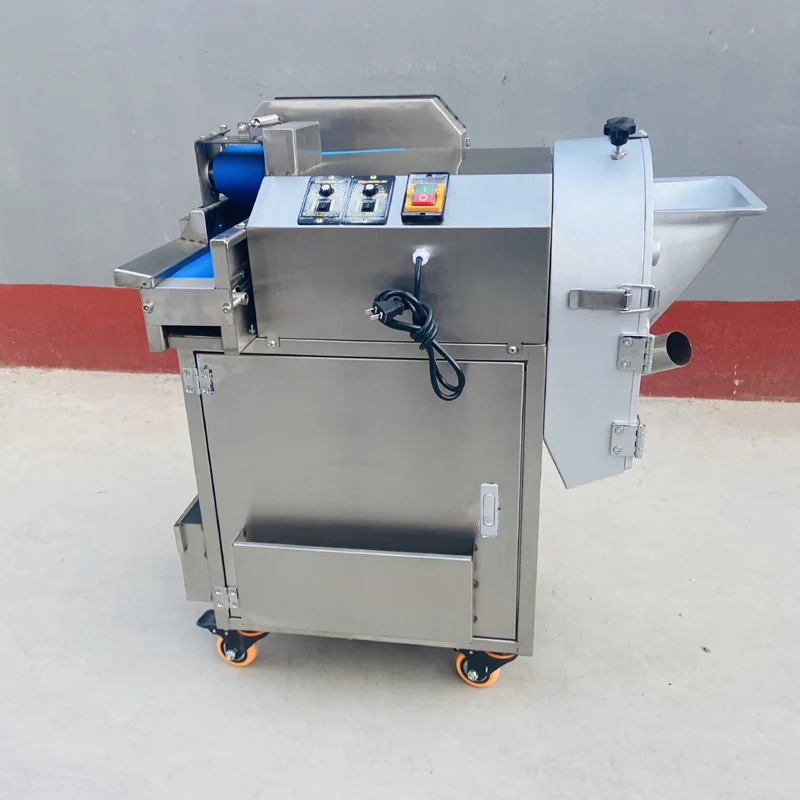 Industrial Vegetable Fruit Cutting Machine Potato Cabbage Cutting Slicer Dicing Machine