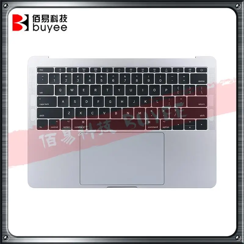 Imagem -02 - Topcase para Macbook Retina Pro A1708 13 Eua Reino Unido Francês Espanhol Alemão Árabe Teclado Backlight Trackpad Palm Rest Original Novo