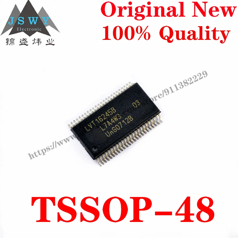 

10~100 PCS SN74LVT16245BDGGR TSSOP-48 LVT16245B Semiconductor Logic IC Bus Transceiver IC Chip for module arduino Free Shipping