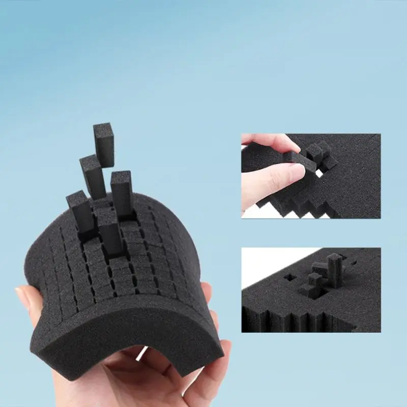 Custodia rigida di grande capacità custodia portatile per valigia Action Camera 360 R