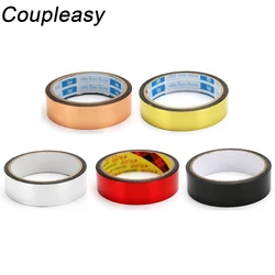 30M Laser Tape Gold/Silver/Red/Black/Bronze Foil BOPP Adhesive Tapes Decorative Scrapbooking Tools Adhesive Masking Tapes