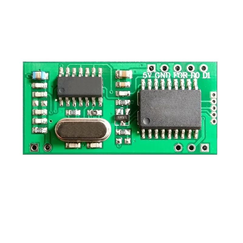 

DC 5V UART Reader RFID Module Contactless ISO14443A 13.56MHz Card