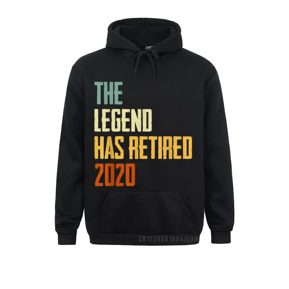 Custom The Legend Has Retired 2020 Retirement Manga Long Sleeve Warm Fall Hoodies Designer Hoods Men Sweatshirts