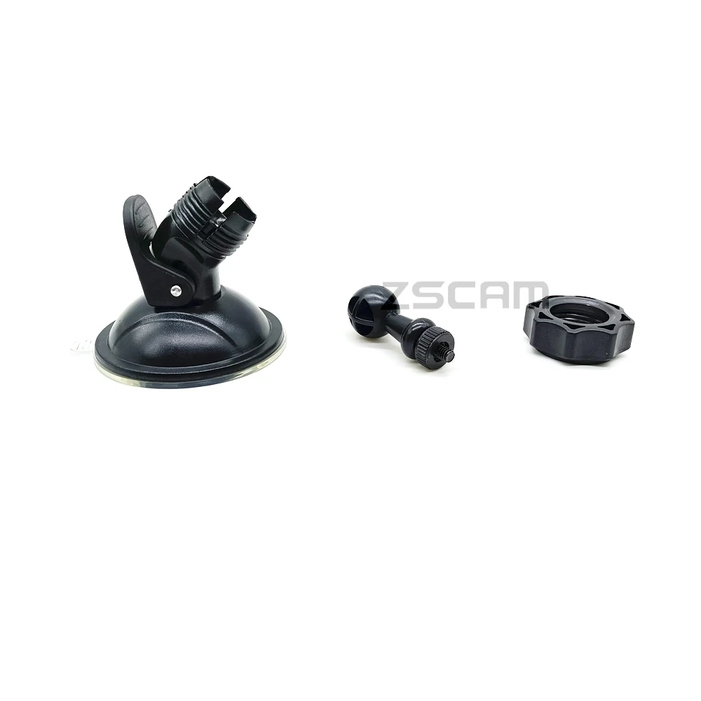 Mini 4mm Suction Cup Mounting Bracket For Overtaking Car Camera Driving Recorder DV DVR GPS