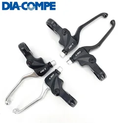 DIA-COMPE Folding Bike V Brake Lever 22.2mm Aluminum Alloy MTB Mountain Bike City Bicycle C Caliper Brake Lever