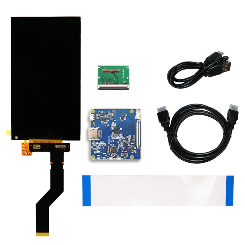 6 Inch 2K LS060R1SX02 LCD Display for Sharp 1440x2560 Panel HDMI-Compatible to MIPI to 3D Printer Board Remove/with Backlight