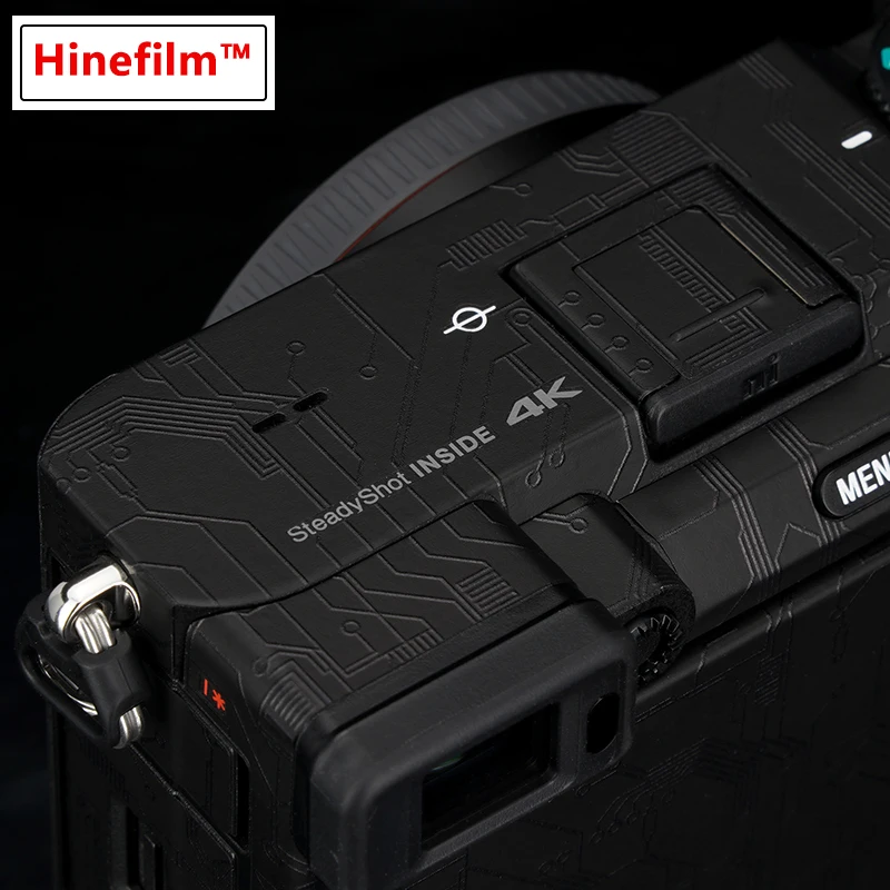 A7C Camera Decal Skin per Sony Alpha 7C Camera Skin Decal Protector adesivo antigraffio per rivestimento avvolgente