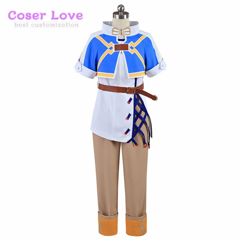 Suppose a Kid from the Last Dungeon Boonies moved to a starter town? Belladon Lloyd Cosplay Costume Halloween Party Clothing