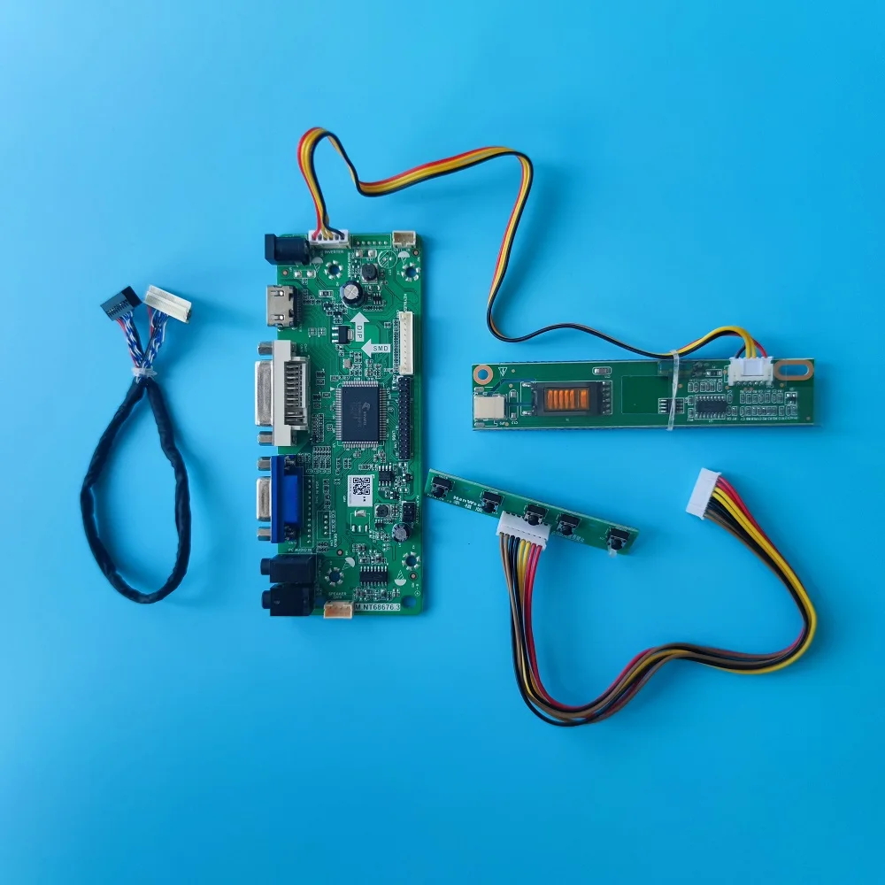 

HDMI-compatible LTA216AT01 LCD DVI Driver kit Controller board M.NT68676 VGA 30pin For 1280*800 Panel monitor