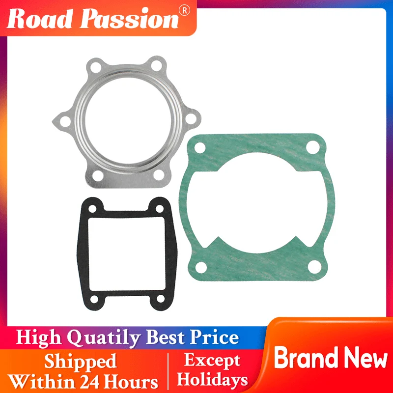 

Road Passion Motorcycle Head Cylinder Gaskets Engine Starter Cover Gasket For YAMAHA Blaster 200 YFS200 1988-2006