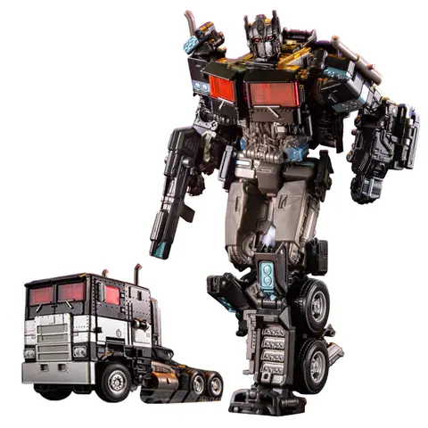 30CM Transformationsrobotleksaker Commander Optimus Legeringsrobot Jetfire Autobots Figuras Modell Barnpresent 10 best sales deformera roboten - №4