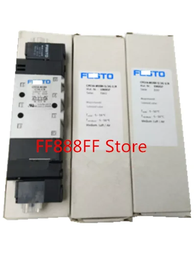 

CPE14-M1BH-5/3G-1/8 196937 solenoid valve