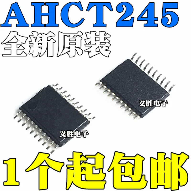 74AHCT245PW AHCT245 SN74AHCT245PWR HB245 TSSOP20 Logic IC, transceiver, encapsulation TSSOP - 20