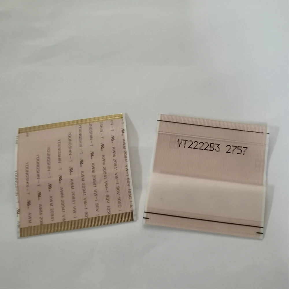 مرنة 40 مللي متر X 40 مللي متر Tcon مجلس موصل الكابلات المرنة 80 دبابيس 2757 الكابلات المرنة الأصلية 80 دبوس Tcon بطاقة كابل دون مشبك