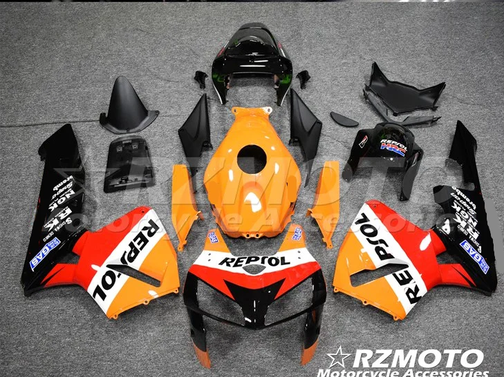 

ACE KITS New ABS Injection Fairings Kit Fit For HONDA CBR600F5 2005 2006 CBR600F5 05 06 All sorts of color NO.2742