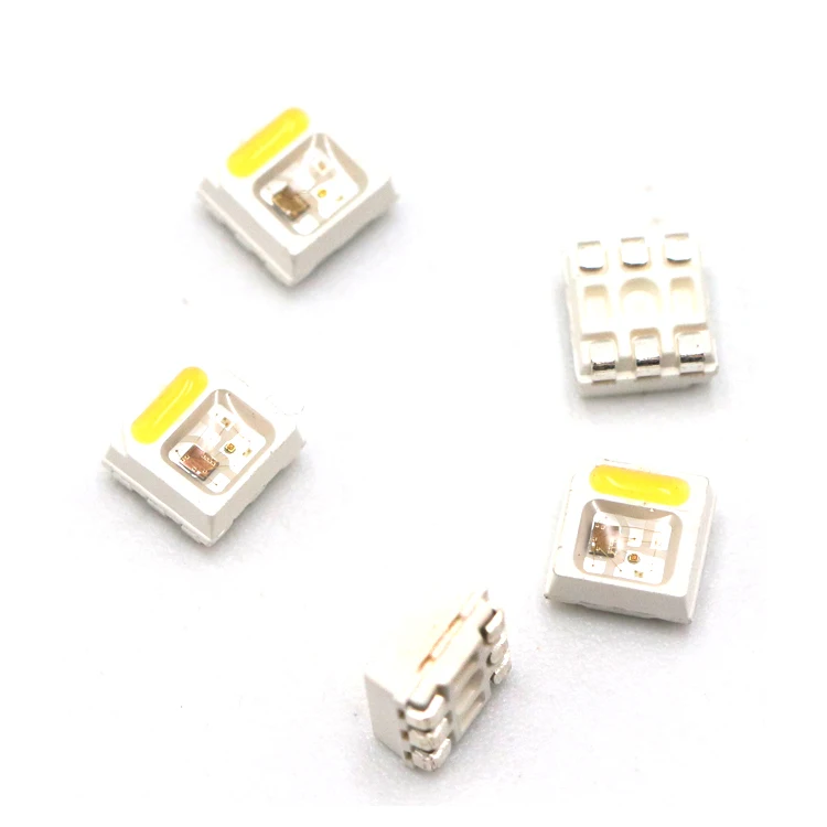 SK6812 MINI RGBW LED Chip 4 in 1 SMD3535 PCB WS2812B Individually Addressable Chip Pixels DC5V