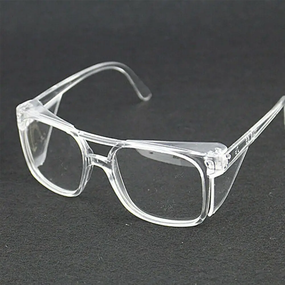 New Clear Vented Safety Goggles Eye Protection Protective Dropshipping Glasses Anti Lab Fog Glasses Dust-proof Transparent G8G9