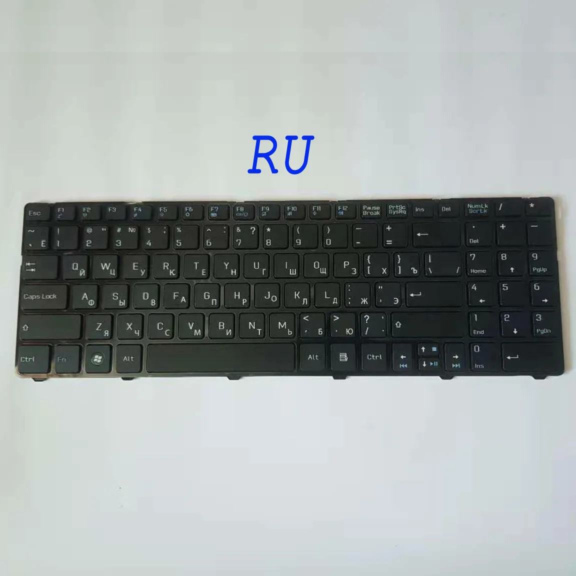 Ru us kr teclado para pegatron a15 a15he a15fd a15hc a17 a17a a17fd a17hc a25pa a35fb us ru kr teclado do portátil