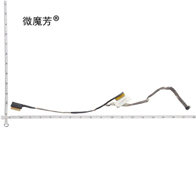 Video screen Flex wire For HP Probook 440 G1 445 G1 laptop LCD LED LVDS Display Ribbon cable 50.4YW07.011