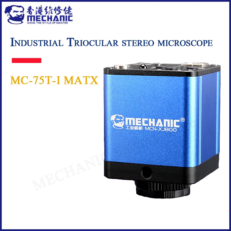 

MECHANIC Industrial Grade Camera 16 Million Pixel 1080P HDMI Microscope MCN-XJ800 With USB Port Magnifier for Chip Phone Repair