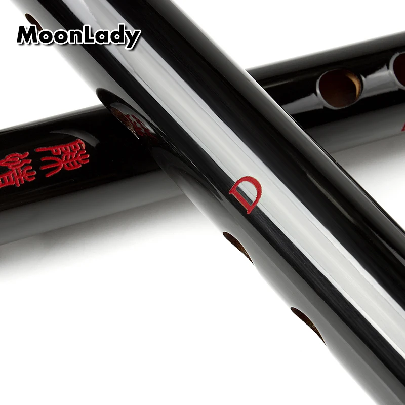 Chinese Traditional Handmade Bamboo Black Flute Dizi Traditional New Arrival Flauta Wood For Beginners and Music Lovers - Image 4