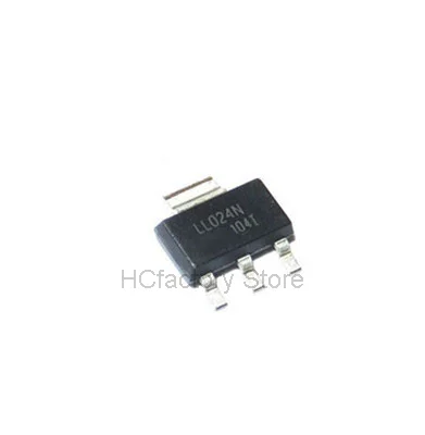 Componentes electrónicos y Chips IC originales, 10 piezas, IRLL024N, LL024N SOT-223, venta al por mayor, lista de distribución todo en uno