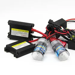 Xenon H1 H7 H3 9005 9006 881 880 Kit h4-3 9004 9007  Hid Bixenon 12V55W H4 HB2 9003 H/L xenon HID replacement kit