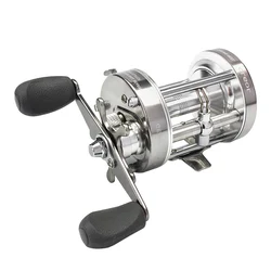 All Metal Super Strong Drum Trolling Fishing Reel High Quality Saltwater Left Right Hand Fly Trolling Sea Fishing Wheel Tackle