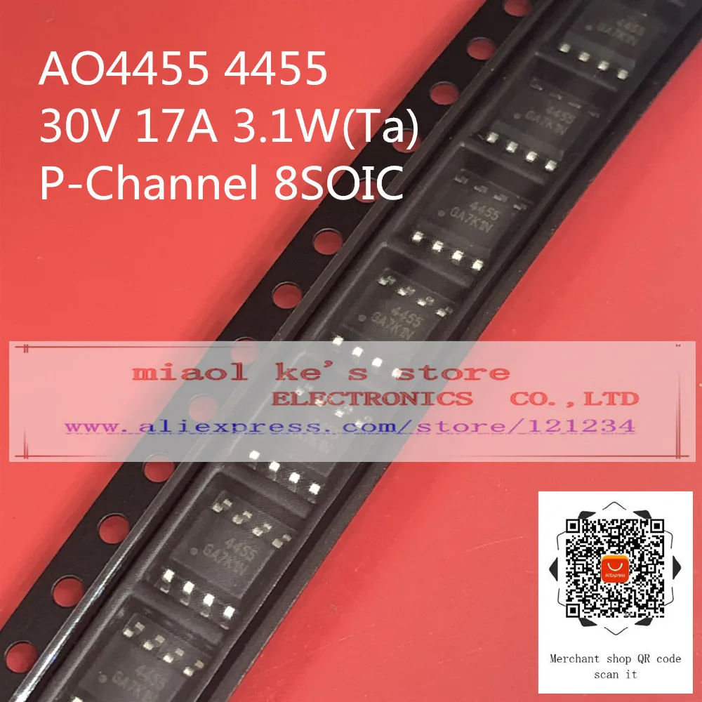 [10pcs] AO4455 AO4459 AO4459L 4455 4459 4459L - 100% New MOS field effect transistor