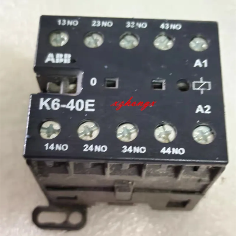 

Contactor type relay K6-40E 110-127V AC; 82202696