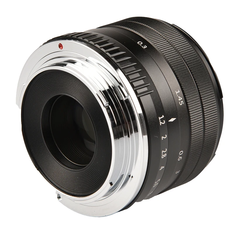 Vlogmagic 35mm F1.2 Large Aperture Manual Focus Fixed  Lens  for  APS-C-format Sony E-mount/ Fuji X-mount  Mirrorless Cameras