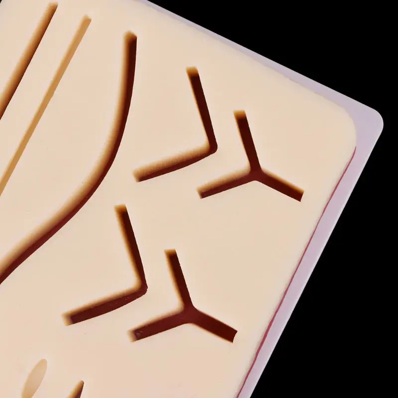 Siliconen Human Skin Model Hechtdraad Praktijk Pad Training Practice Tool