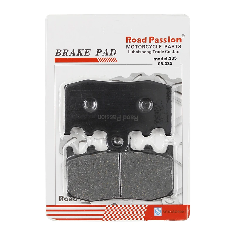 Road Passion Motorcycle Front and Rear Brake Pads For BMW R850 R1100 R1150 R1200 K1200 K1300 R850RT R1100S R1150GS R1150RT R1200