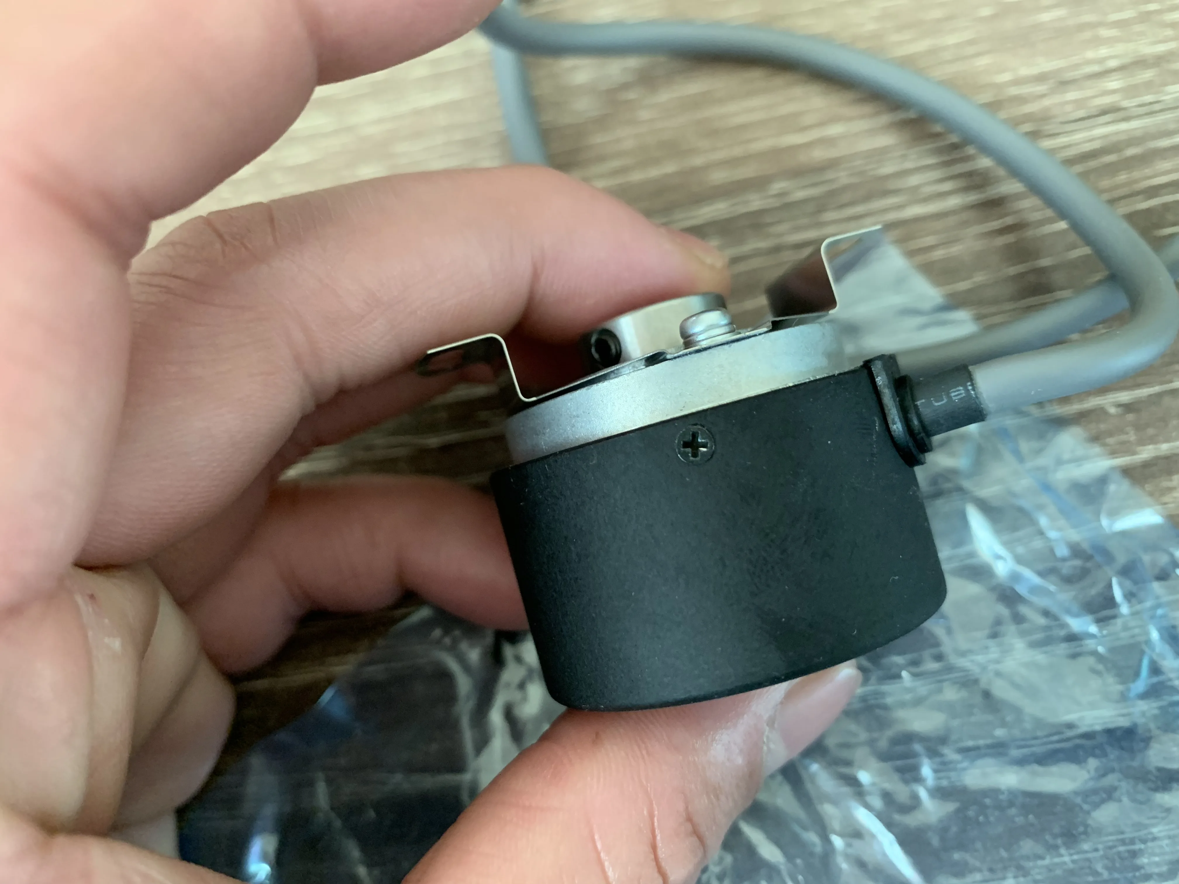 Enkoder kontrol NE MI CON asli baru HES-05-2MHC