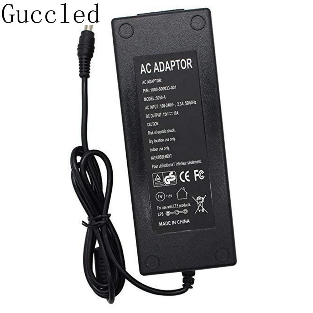 DC12V High Quality Led Power Supply Adapter 1A 3A 5A 6A 7A 8A 10A 12.5A Led Transformer For 5050 5730 2835 3014 Led Strip