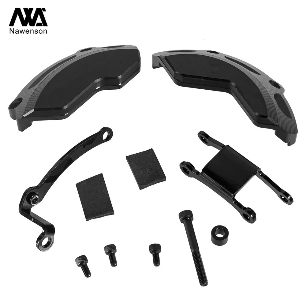 

Motorcycle Engine Case Sliders Left & Right Engine Protection Set Crash Guard for 790 Duke 2018-2020