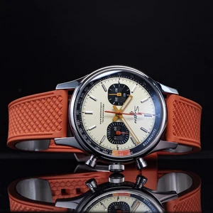 Sugess pilot saati st19-source hareketi, swanneck kol saati safir kristalli mekanik kronograf ve askeri sınırlı yarış-1963 Erkek sesi için zamanında en iyi 10 satış-no. 7