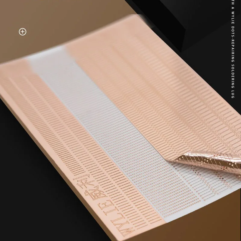 WYLIE – cosse de soudage pour réparation de points, pas besoin de voler pour sauter le fil, fixation de points, pour la réparation de plaques de soudage de téléphone