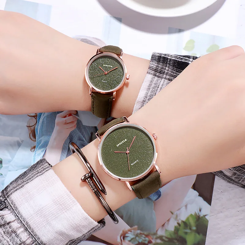 UTHAI BK58 Simple Fashion Temperament Simple Versatile Men And Women Couple Quartz Watch