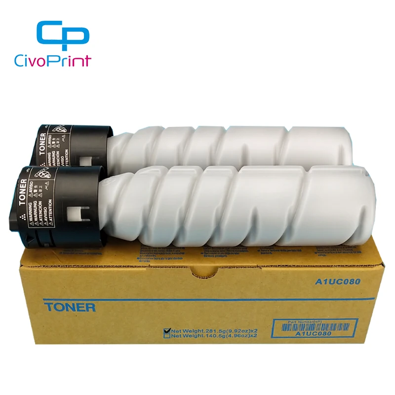 civoprint Compatible toner Cartridge for Konica Minolta TN222 Bizhub 206 226 236 246 266 306 7223 7228