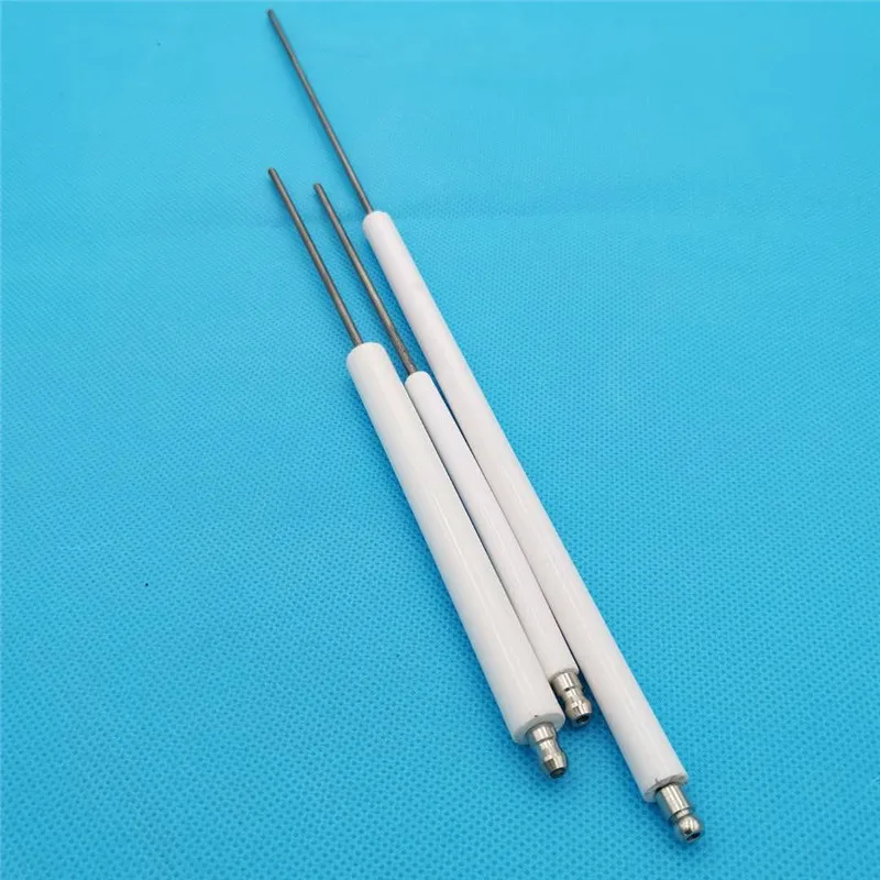 gas burner ceramic extended ignition diesel stove head ignitior rod electrode sparking needle high temperature resistand