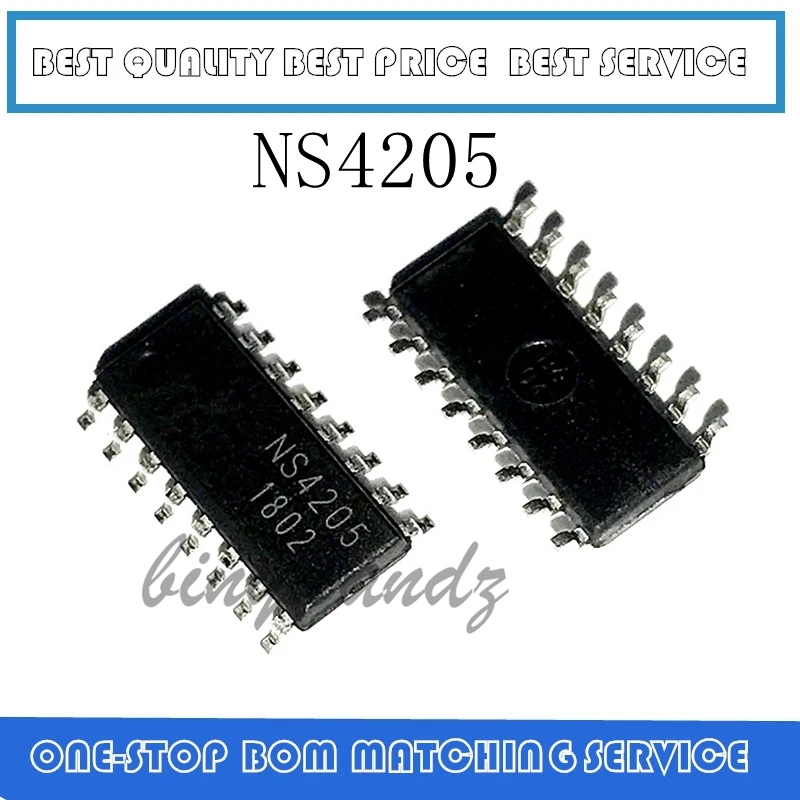 10 قطعة ~ 20 قطعة NS4205 SOP-16