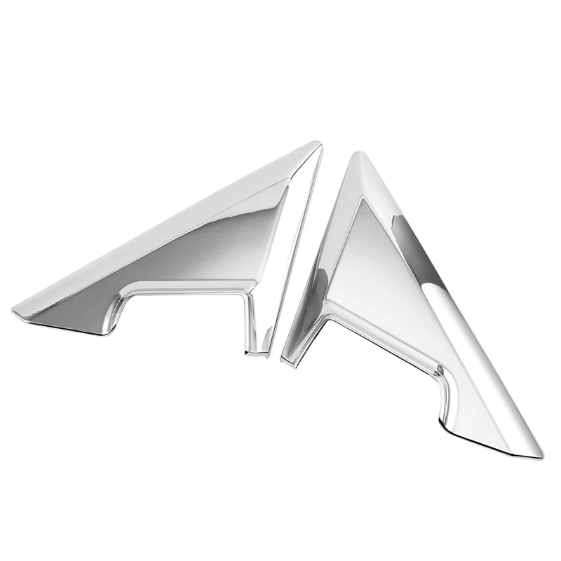 LHD Styling For Nissan X Trail X-trail T32 2014-2019 Accessories Car Front A-pillar Rearview Tuning Mirror Bracket Trim Cover