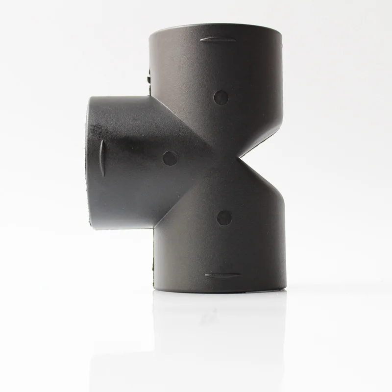 

60mm / 75mm / 90mm Parking Heater Accessories Diesel Heater Plastic Parts Air Outlet Tee Durable Ventilation Connector