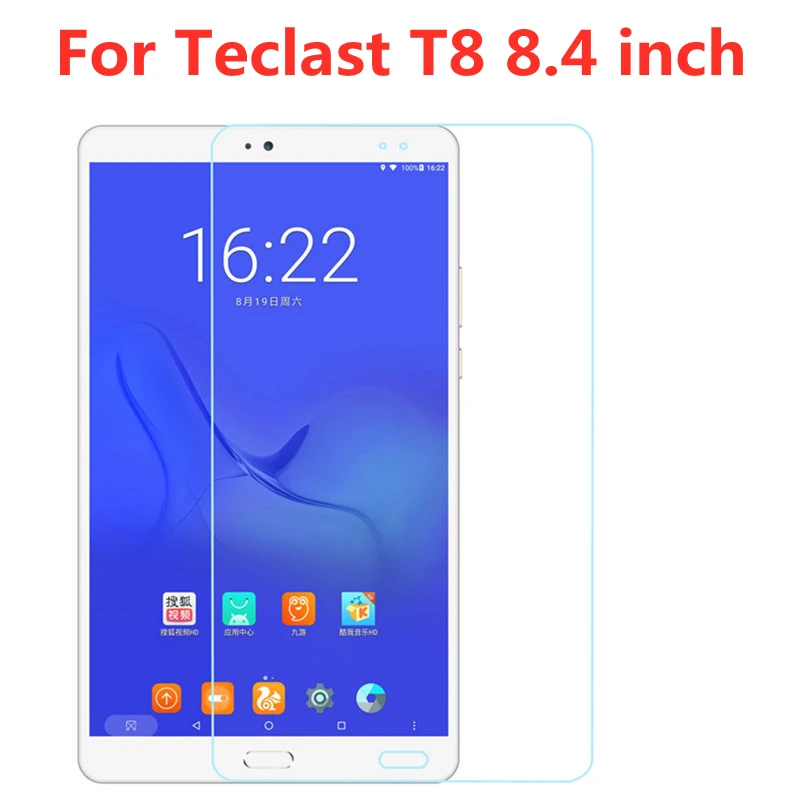 Tempered Glass For  Teclast T8 t8 8.4 inch  Tablet Screen Protector Protective Film