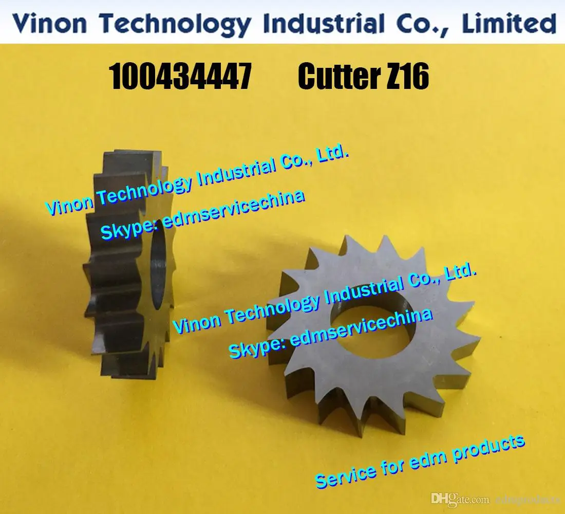 Imagem -04 - Edge Cutter para Wirecut Robofil 240cc 100434447 1pc Faca 1pc Faca 135001012 1pc 100434447 Z16